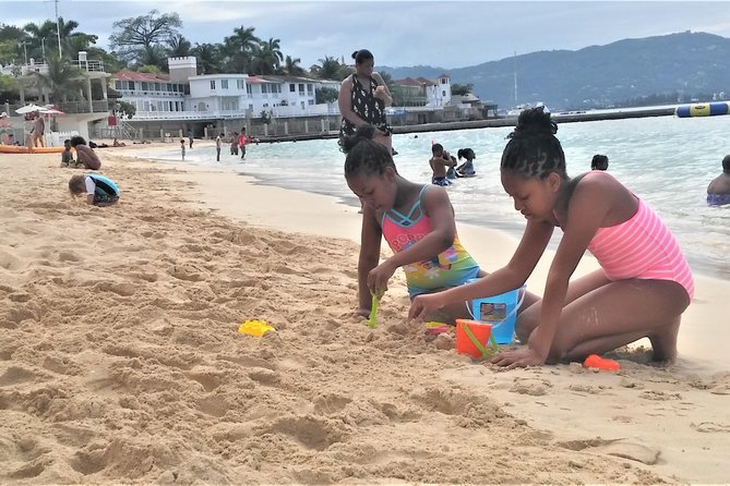 Doctor's Cave Beach, Margaritaville & Shopping from Montego Bay Hotels - Margaritaville on the Hip Strip