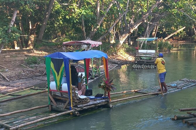 Dunn River Falls and Bamboo River Rafting in Ocho Rios Jamaica. - The one issue I would clarify before departure