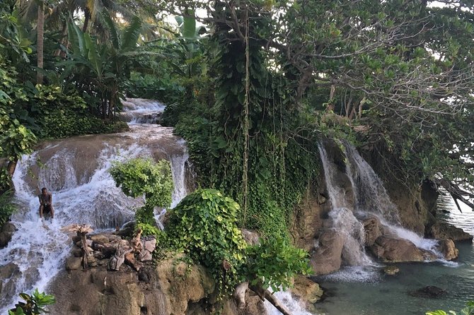 Dunn's Falls and Blue Hole Daytrip with Lunch from Montego Bay & Trelawny - What $135 buys you from Montego Bay or Trelawny