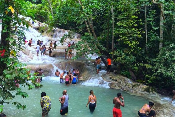 Dunn's River and Blue Hole Tour from Ocho Rios - Two Jamaican water stops in one morning