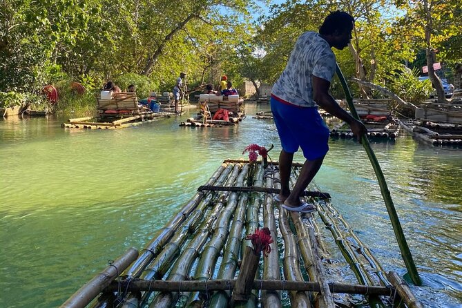 Dunn's River, Blue Hole and Bamboo Rafting from Ocho Rios - Dunn’s River Falls: a famous climb with a beach finish