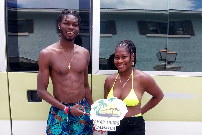 Dunn's River, Blue Hole and Bamboo Rafting from Ocho Rios - White River rafting: a quiet hour between active stops