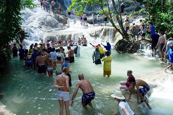 Dunn’s River Fall - What the $110 price really covers