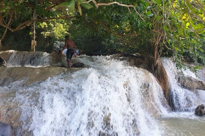 Dunn's River Fall's - What the Montego Bay pickup adds to the day