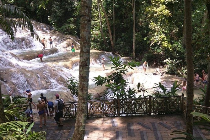 Dunn's River Falls and Beach From Ocho Rios Jamaica - Why Dunn’s River Falls works well as a half-day outing