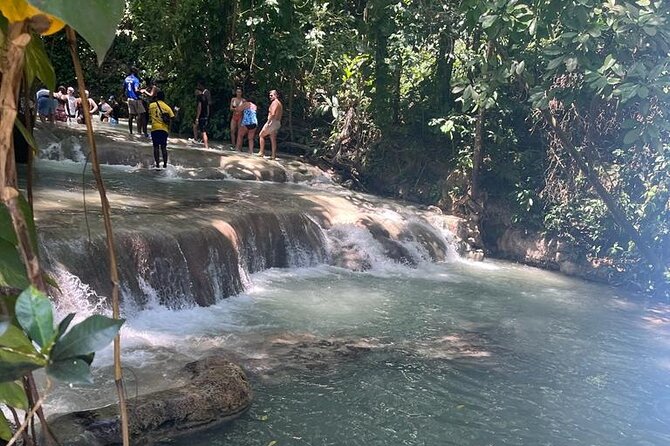 Dunn's River Falls and Beach From Ocho Rios Jamaica - The beach option for a quieter two hours