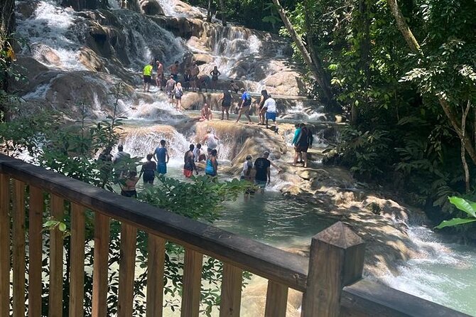 Dunn's River Falls and Beach From Ocho Rios Jamaica - What the driver-guide adds to the day