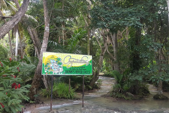 Dunn's River Falls and Beach From Ocho Rios Jamaica - Timing, pickups, and the Falmouth warning