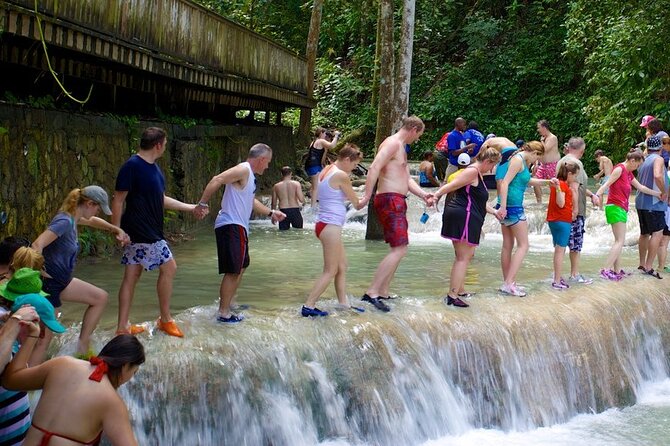 Dunn's River Falls and Blue Hole Adventure from Montego Bay Ja - What the private ride adds