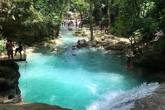 Dunn's River Falls and Blue Hole Adventure from Montego Bay Ja - Small details that make the day easier