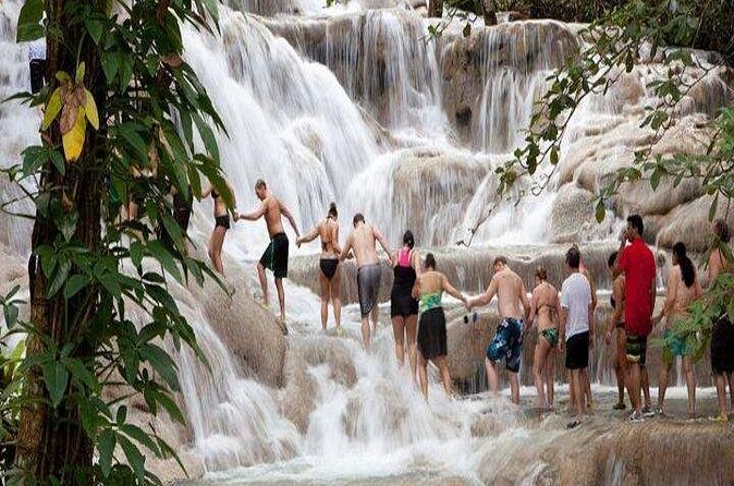 Dunn's River Falls and Blue Hole Combo Tour From Ocho Rios & Runaway Bay - Who gets the most from this $94.77 tour