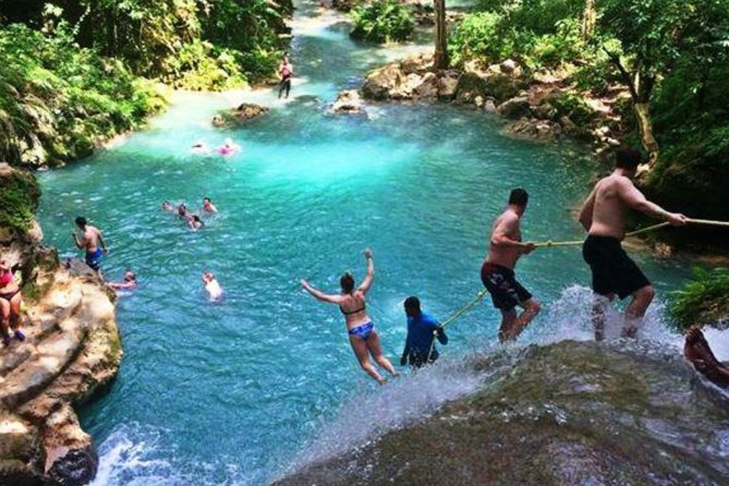 Dunn's River Falls and Blue Hole Private Tour from Ocho Rios - Climbing Dunn’s River Falls in about 90 minutes