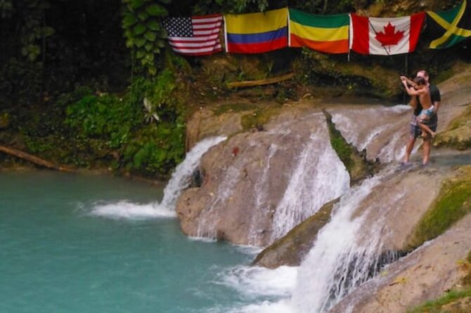 Dunn's River Falls and Blue Hole Secret Falls Combo Daytrip - How the Seven-Hour Day Fits Together