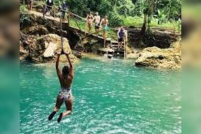 Dunn’s River Falls and Blue Hole Secret Falls Combo Daytrip