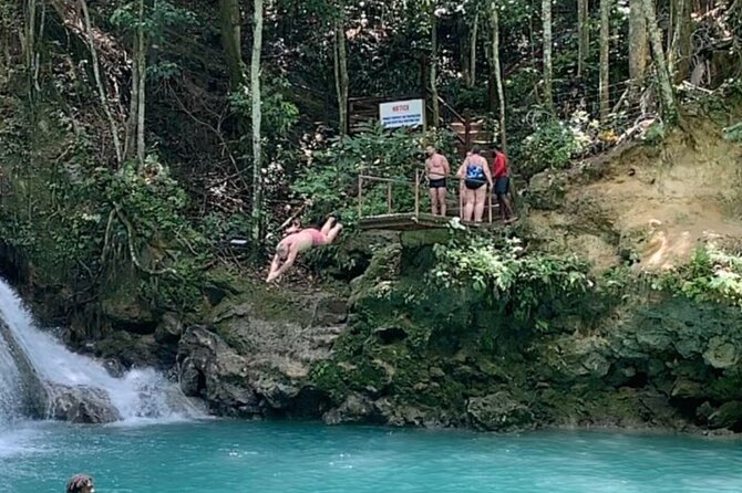 Dunn's River Falls and Blue Hole Secret Falls Combo Daytrip - What the Price Really Covers