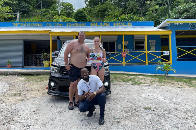 Dunn’s River Falls and Blue Hole Secret Falls Tour - Blue Hole Secret Falls is the more active stop