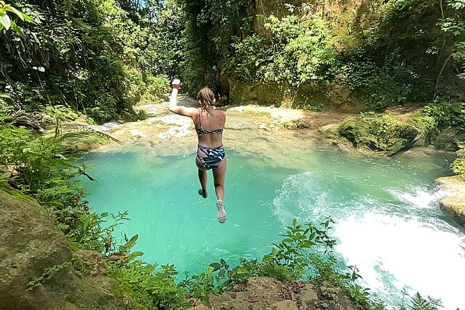Dunn’s River Falls and Blue Hole Secret Falls Tour - The drive from Montego Bay is part of the calculation