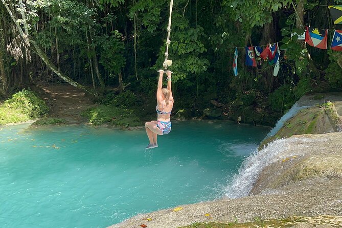 Dunn’s River Falls and Blue Hole Secret Falls Tour - What the $260 price does and does not tell you