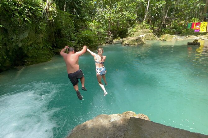 Dunn’s River Falls and Blue Hole Secret Falls Tour - Fitness, clothing, and comfort advice