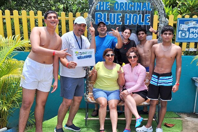 Dunn's River Falls and Blue Hole tour from Montego bay. - Two Jamaican waterfalls in one long day