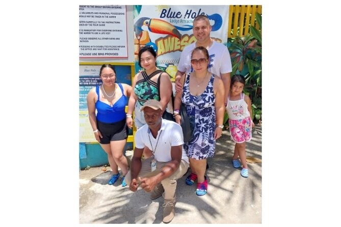 Dunn's River Falls and Blue Hole tour from Montego bay. - Lunch, photographs, and control over your time