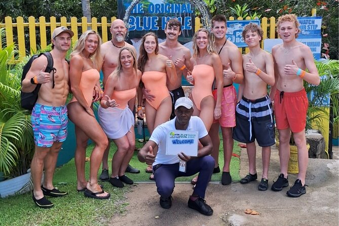 Dunn's River Falls and Blue Hole tour from Montego bay. - Blue Hole near Ocho Rios and Exchange