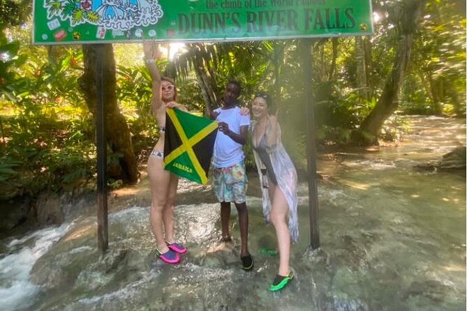 Dunn's River Falls and Blue Hole Tour Ocho Rios from Montego Bay - Two Jamaican water attractions in one half-day