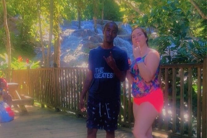 Dunn's River Falls and Blue Hole Tour Ocho Rios from Montego Bay - How to prepare for the two water stops