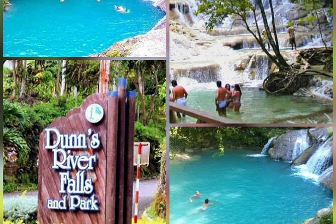 Dunn's River Falls and Bob Marley Mausoleum - Two Jamaican icons, one demanding day