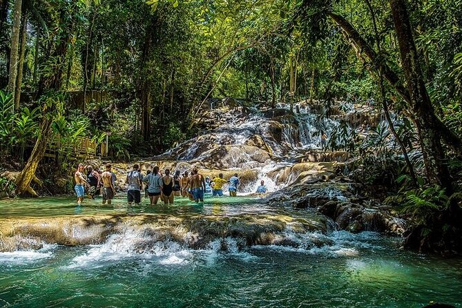 Dunn's River Falls and Bob Marley Mausoleum - How much time you really have