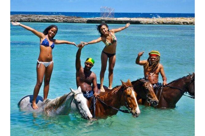 Dunn's River Falls and Horse Back Riding Excursion - Dunn’s River Falls: a wet climb to the sea