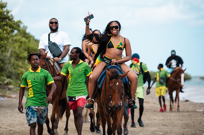Dunn's River Falls and Horseback Riding Adventure Ocho Rios Ja - What the eight-hour schedule really means