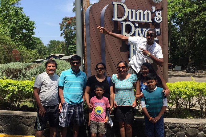 Dunn's River Falls and Jamaica Sightseeing Private Tour - Climbing Dunn’s River Falls in a human chain