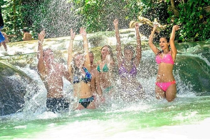 Dunn's River Falls and Ocho Rios Shopping Tour from Montego Bay Hotels - At the Falls, Pack Light and Protect Your Phone