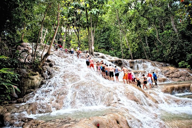 Dunn's River Falls and Ocho Rios Shopping Tour from Runaway Bay - Key points to know before you book