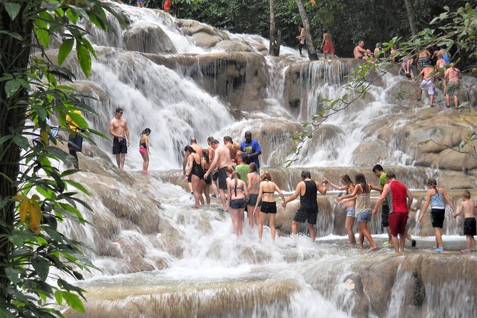 Dunn's River Falls and Ocho Rios Shopping Tour from Runaway Bay - Dunn’s River Falls is the reason to go