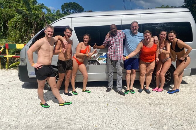 Dunn's River Falls and Ocho Rios Sightseeing with Shopping - The real cost is closer to $75 for adults