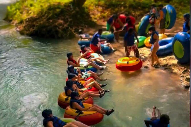 Dunn's River Falls and Tubing Combo Tour from Falmouth - From Falmouth to Ocho Rios by coastal road