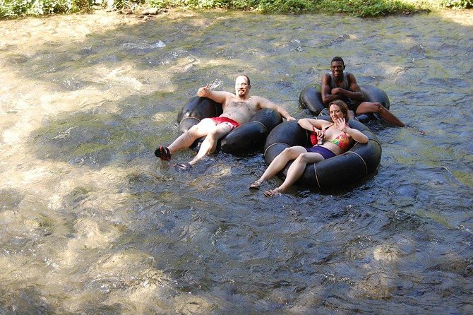Dunn's River Falls and Tubing Combo Tour from Falmouth - Lunch at the Ocho Rios Jerk Centre