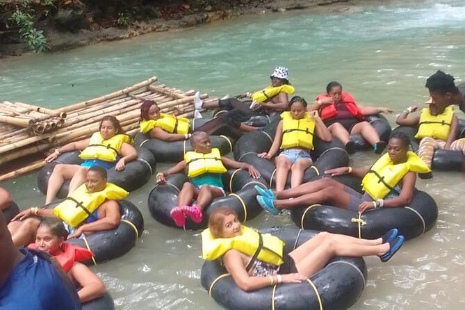Dunn's River Falls and Tubing Combo Tour from Falmouth - What to bring and how to handle the day