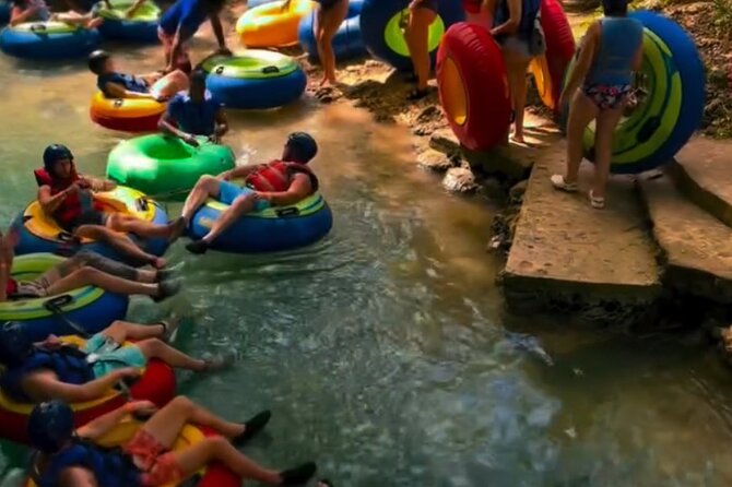 Dunn's River Falls and Tubing Combo Tour from Falmouth - Columbus Park and the story of 1494