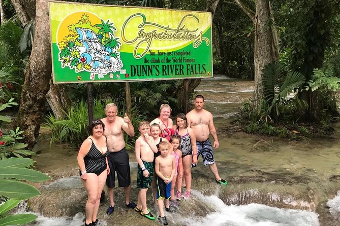 Dunn's River Falls and Tubing Combo Tour from Ocho Rios - Dunn’s River Falls: Jamaica’s wet, walkable landmark