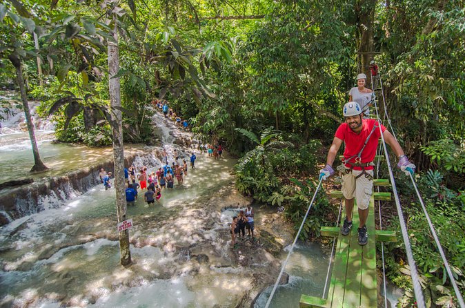 Dunn's River Falls and Zipline (Over the Falls) Adventure Tour from Ocho Rios - Booking, cancellation, and the practical fine print