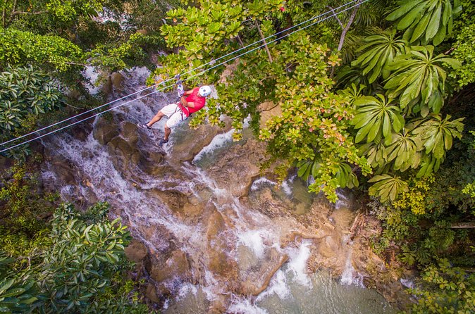 Dunn's River Falls and Zipline (Over the Falls) Adventure Tour from Ocho Rios - Should you book Dunns River Falls and Zipline?