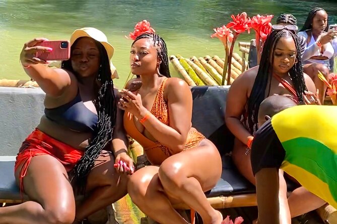 Dunn's River Falls , Bamboo Rafting & ATV Ride from Montego Bay - Why the private format changes the day