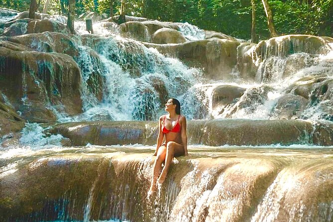Dunn's River Falls , Bamboo Rafting & ATV Ride from Montego Bay - Leaving Montego Bay in a private vehicle