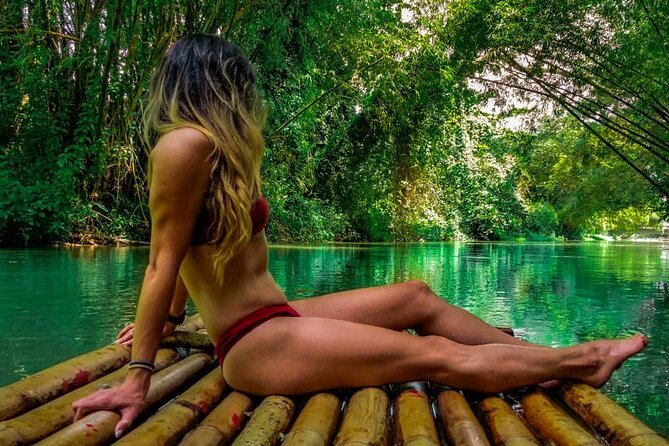 Dunn's River Falls, Blue Hole, Bamboo Rafting, Horseback Combo - Horseback riding at St. Ann’s Bay