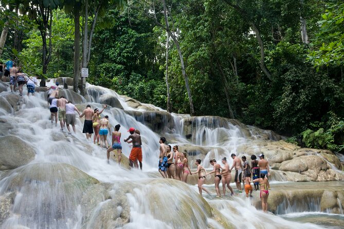 Dunn's River Falls & Blue Hole Combo Tour from Ocho Rios - Lunch is convenient, but not included in the price