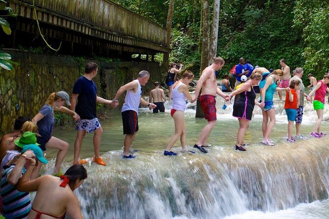 Dunn's River Falls & Blue Hole Combo Tour from Ocho Rios - How the four-hour schedule feels