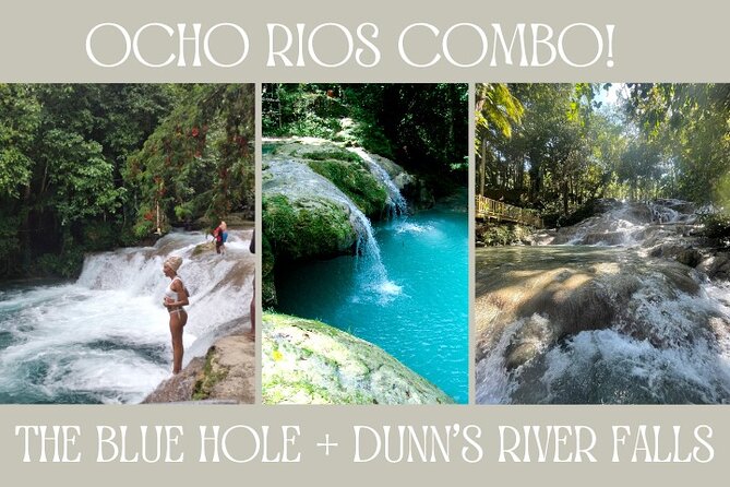 Dunn's River Falls & Blue Hole from Montego Bay or Falmouth - Dunn’s River Falls: Jamaica’s famous wet climb